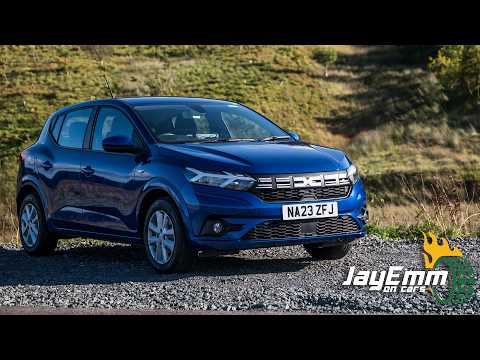 I Asked Dacia to Give Me Their Cheapest Car... The Results I Did Not Expect!