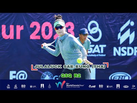 ITF Women's Circuit 2  WSQ R2 - JULALUCK SAE EUNG (THA) 11 vs Britney CHIU (USA) 4