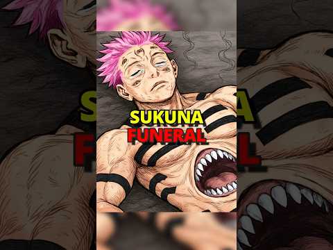 Sukuna's Body after Yuji Killed him is here! #jjk #gojo