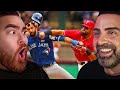 LosPollosTV And Dad React To The Best Fights In Sports History