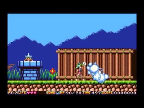 Another recording test (Totsugeki! Mix PC98 - Stage 1)