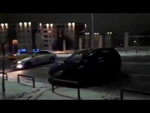 Policia dhe Forenzika në lagjen Bregu i Dielli, Prishtinë