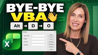 Excel Is Hiding a Better Way to Enter Data (No VBA)