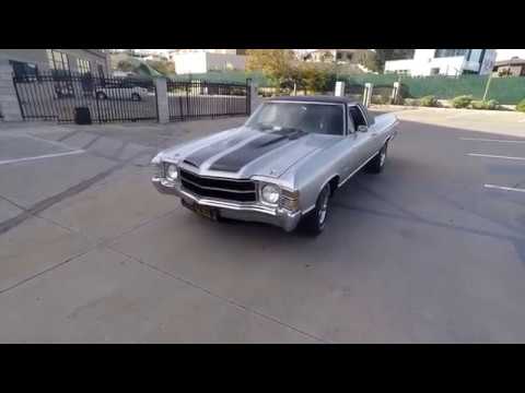 1971 El Camino w/ Blueprint Engines 430hp 383 Walk Around