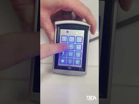 Changing the length of an Admin Code on the BEA UNIVERSAL KEYPAD