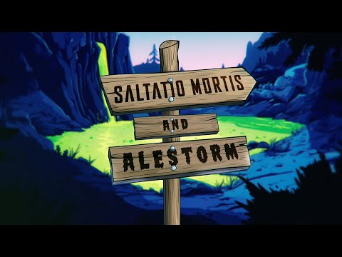 Saltatio Mortis and Alestorm - Gardyloo (Official Lyric Video)