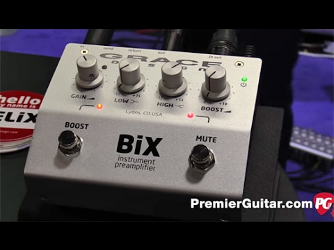 NAMM '17 Grace Design BiX Instrument Preamplifier Demo