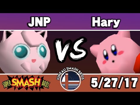 JSB Melee Summer Ranbats #2 feat Smash 64 - JNP (Jigglypuff) vs. Hary (Yoshi, Kirby, Pikachu)