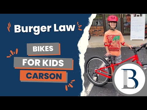 Meet our Bikes For Kids July 2023 winner, Carson