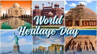 Word Heritage Day 2021 |  Vishwa Dharohar divas 2021 | Whatsapp status video