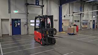 Chariot élévateur à trois roues Linde E16H-01 à vendre - Image 4 | Machineryline CI Chariot élévateur à trois roues Linde E16H-01 | Image 4 - Machineryline