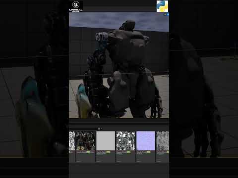 Unreal Engine 5.4 tech tools - One click material instance with python