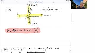3.3 Michelson-Morley Experiment