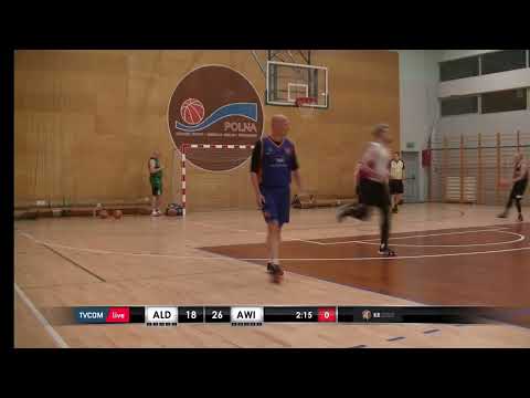 Skrót: AWING vs Aldona Team - II Liga Warszawa - 27.04 - Koszykarska Liga Biznesu