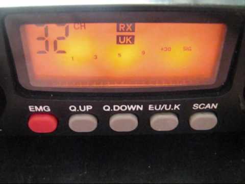 Midland 78 Plus 80 Channel Citizen Band Radio