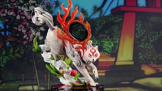 Okami 1/4 Scale Statue: Amaterasu Divine Descent [Standard Edition] video 1