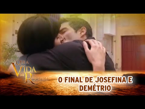 O Que a Vida Me Roubou - O Final de Josefina e Demétrio