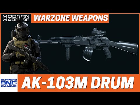 Drum Mag AK-103M Viable? - Call Of Duty Warzone