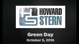 Green Day - Bang Bang (Howard Stern Show 2016, Audio Only, Eb Tuning)