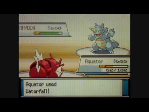 Pokemon Soul Silver Walkthrough Part 80:Gym Battle-Blue!