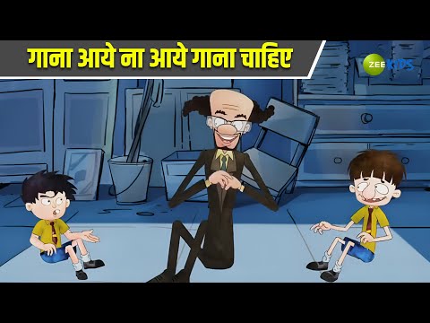 Selfie लेले रे | Badrinath and Budhdeb | Comedy Cartoon | Hindi Cartoon | KidZ