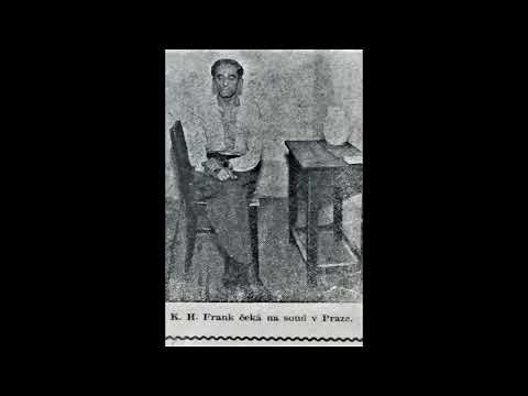 K. H. Frank žádá o milost | 1945