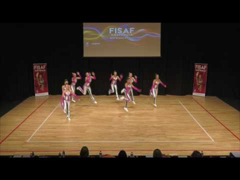 Aerodance FISAF nationals 2017