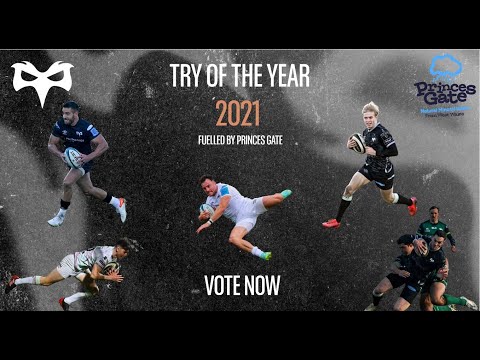 Try of the Year - 2021 powered by Princes Gate