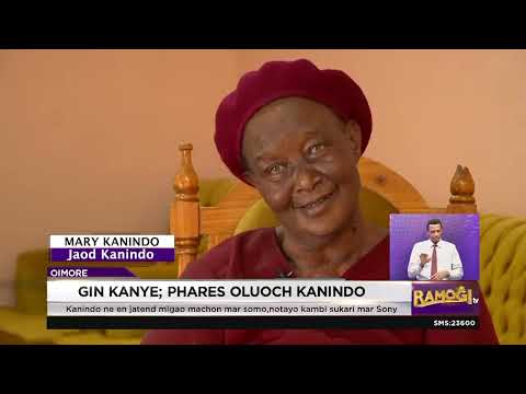 GIN KANYE? | Sigand Phares Oluoch Kanindo; Kanindo ne en Jatend migao machon mar Somo | #RamogiTV