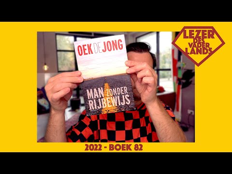 Man zonder rijbewijs van Oek de Jong - Lezer des Vaderlands (2022 - boek 82)