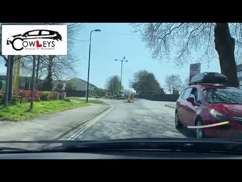 How to deal with roundabouts turning right 3rd exit.