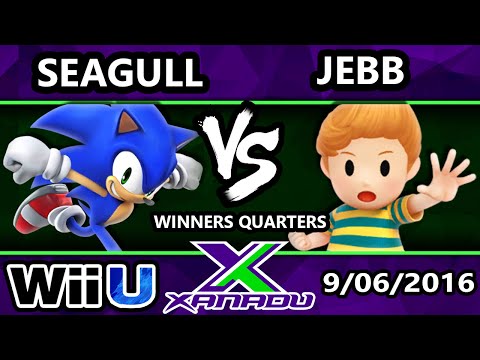 S@X 166 - AoH | JeBB (Lucas) Vs. VexX | Seagull Joe (Sonic) Winners Quarters - Smash Wii U - Smash 4