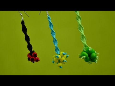 MACRAME LEAF PATTERN for Brooch Keychain Flower Wall Decor