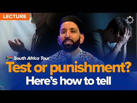 What Is Allah Preparing You For? | Dr. Omar Suleiman's South Africa Tour 2025
