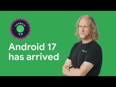 Video Thumbnail: Android 17 AOSP is here