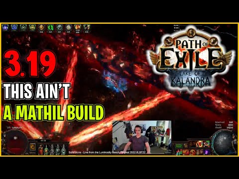 ⚡ POE 3.19 ⚡ Mathil1 - This ain't a Mathil build!