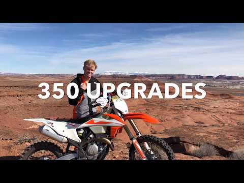 KTM 350XCF Trail Mods