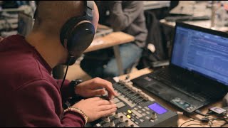 WhoSampled x Bruton Samplethon 2015: Metropolis Studios London