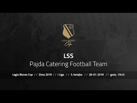Skrót spotkania LSS - Pajda Catering Football Team ( Legia Biznes Cup Zima 2019 )