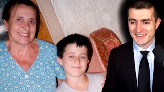 Describing the Holodomor and what his grandmother survived as a child in Ukraine
