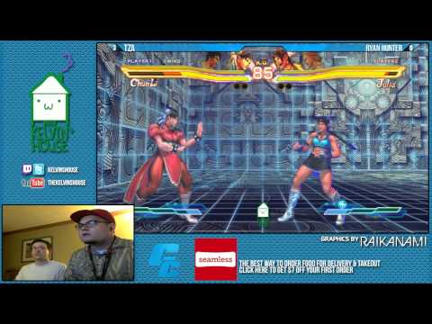 SFxT FT5 in Kelvin's Room (EVO2k13): @OSRyanHunter vs. @tza707