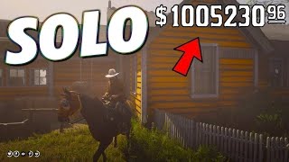 SUPER EASY! *SOLO* MONEY/XP GLITCH IN RED DEAD ONLINE! (RED DEAD REDEMPTION 2)