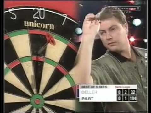 Keith Deller v John Part - 1999 World Grand Prix Darts Part 1/3