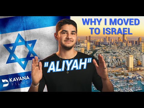 Why I Moved To Israel: Aliyah Story