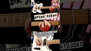 Bryan Adams “The Only Thing That Looks Good On Me Is You”