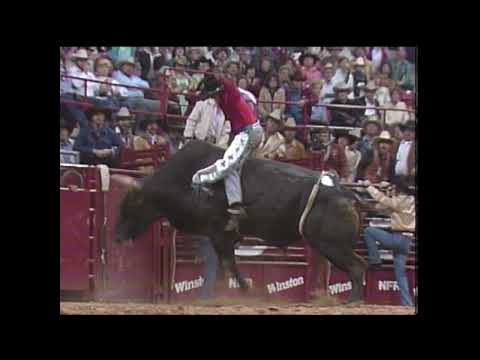 Ted Nuce | 1985 NFR Runde 10