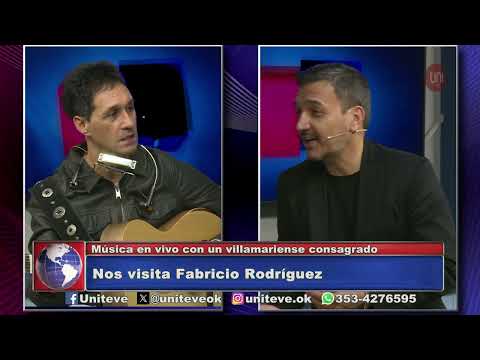 Música en vivo con Fabricio Rodríguez