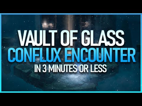 How To Beat The CONFLUXES Encounter Explained In 3 Minutes - (Vault Of Glass Raid)