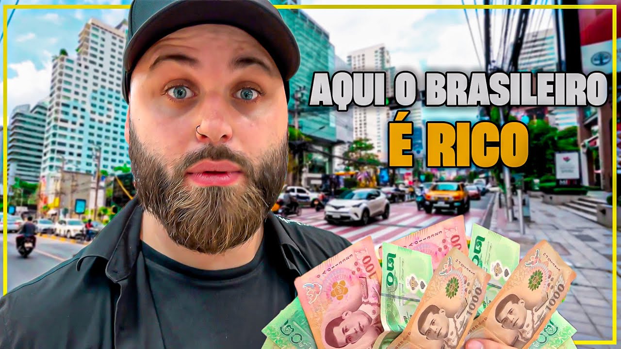 AQUI O BRASILEIRO É RICO GANHANDO EM REAL