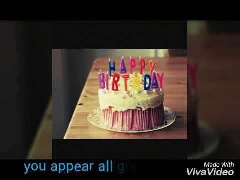 Happy birthday Shama